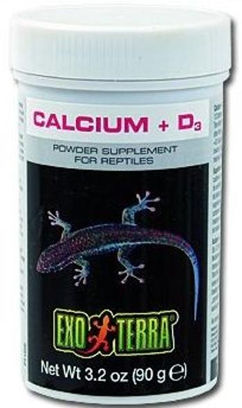 Hagen Exo TERRA  kalcium + vitamín D3 - 90g