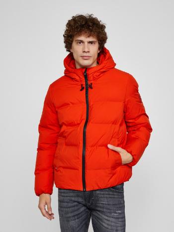 Tommy Hilfiger Motion Hooded Bunda Červená