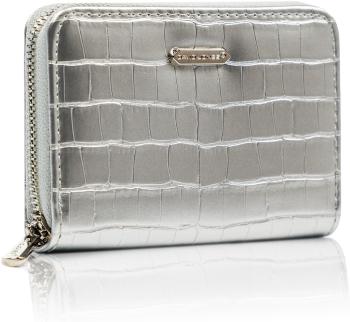 DAVID JONES DÁMSKÁ STŘÍBRNÁ PENĚŽENKA Z026 P118-910-9209 SILVER Velikost: ONE SIZE