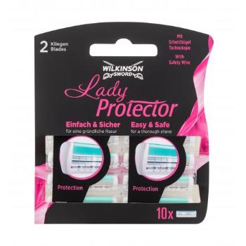 Wilkinson Sword Lady Protector 10 ks náhradní břit pro ženy