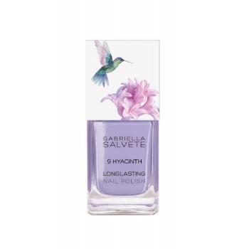 Gabriella Salvete Flower Shop Longlasting Nail Polish 11 ml lak na nehty pro ženy 9 Hyacinth