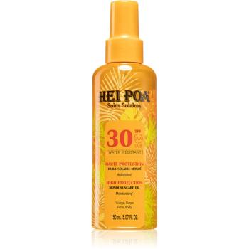 Hei Poa Monoi Suncare olej na opalování ve spreji SPF 30 150 ml