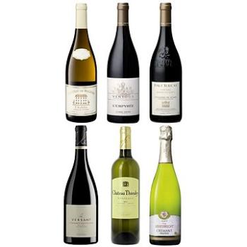 Degustační set vín - Francie 6× 0,75 l (7020292548878)
