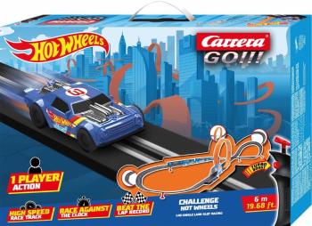 Carrera Autodráha GO Challenger 68000 Hot Wheels