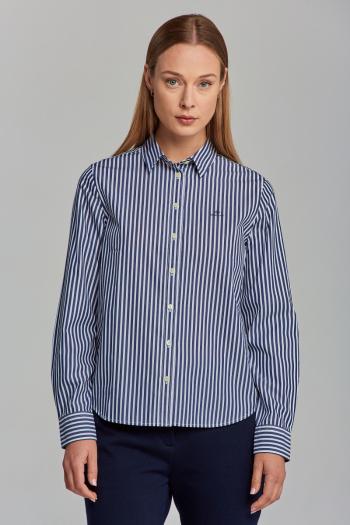 KOŠILE GANT REG BROADCLOTH STRIPED SHIRT modrá 42