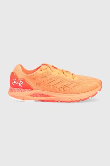 Běžecké boty Under Armour Hovr Sonic 6 oranžová barva, 3026128