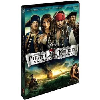 Piráti z Karibiku: Na vlnách podivna - DVD (D00498)