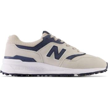 New Balance 997 SL Pánská golfová obuv, bílá, velikost 44