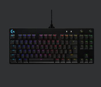 Logitech klávesnice G PRO, Mechanical Gaming Keyboard, US, Black