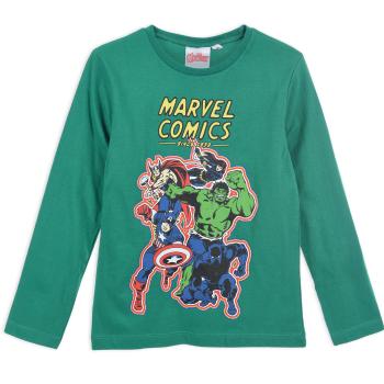 Chlapecké tričko AVENGERS COMICS zelené Velikost: 104