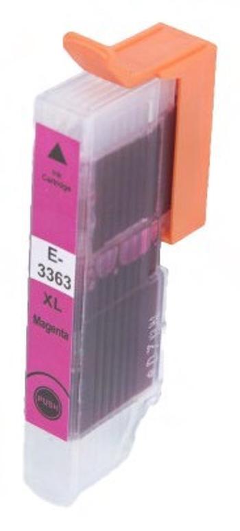 EPSON T3363 (C13T33634010) - kompatibilní cartridge, purpurová, 14ml