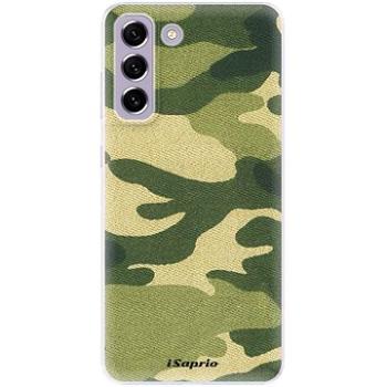 iSaprio Green Camuflage 01 pro Samsung Galaxy S21 FE 5G (greencam01-TPU3-S21FE)