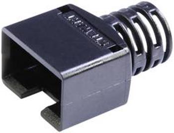 RJ45 konektor BEL Stewart Connectors 361010-SRX-260-A108 - zástrčka, rovná RJ45, počet pólů: 8P8C, černá, 1 ks