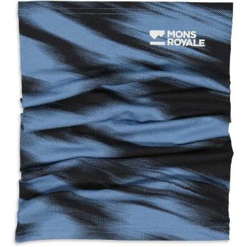 MONS ROYALE DAILY DOSE MERINO FLEX 200 Unisex jednovrstvý merino nákrčník, černá, velikost UNI