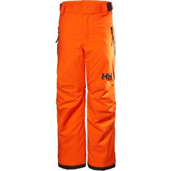 Helly Hansen JR LEGENDARY PANT Dětské lyžařské kalhoty, oranžová, velikost 8