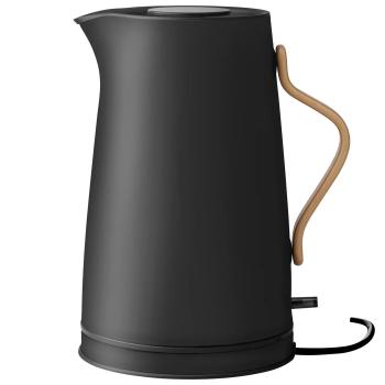 Rychlovarná konvice EMMA 1,2 l, jemně černá, nerezová ocel, Stelton