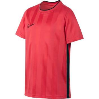 Nike ACDMY TOP SS GX2 Chlapecké fotbalové triko, červená, velikost XL