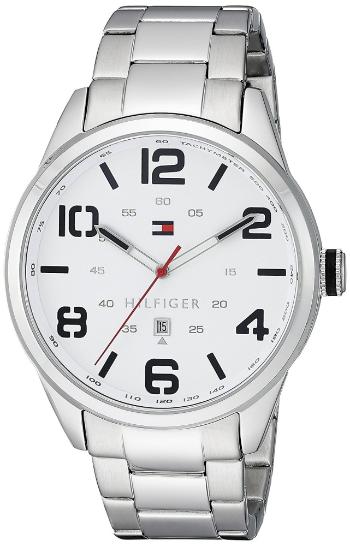 Tommy Hilfiger pánské stříbrné hodinky 1791159