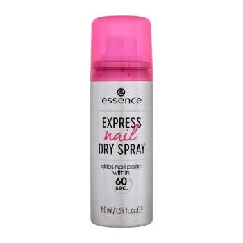 Essence Express Nail Dry Spray 50 ml lak na nehty pro ženy