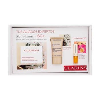 Clarins Nutri-Lumière Gift Set 60+ dárková kazeta dárková sada