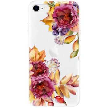 iSaprio Fall Flowers pro iPhone SE 2020 (falflow-TPU2_iSE2020)