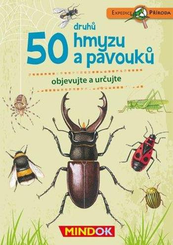 MINDOK Expedice příroda: 50 druhů hmyzu a pavouků