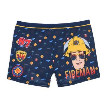 Chlapecké plavky FIREMAN SAM BEACH PATROL tmavě modré Velikost: 98