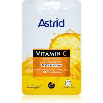 Astrid Vitamin C energizující pleťová maska s vitamínem C 20 ml