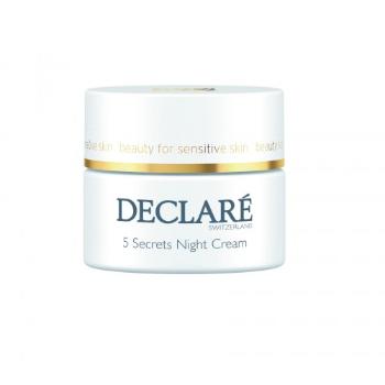 DECLARÉ Switzerland 5 Secrets Night Cream uklidňující noční krém 50 ml