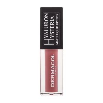 Dermacol Hyaluron Hysteria Matte Liquid Lipstick 4,5 ml rtěnka pro ženy 05 tekutá rtěnka