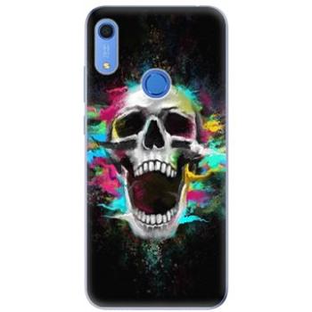 iSaprio Skull in Colors pro Huawei Y6s (sku-TPU3_Y6s)