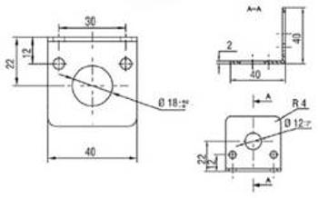 Držák Datalogic 95ACC3340, ST 1218