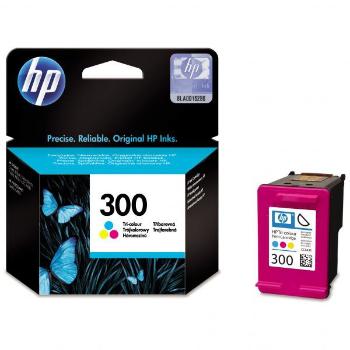 HP CC643EE - originální cartridge HP 300, barevná, 4ml