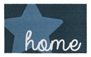 Zala Living - Hanse Home koberce Protiskluzová rohožka Deko 102542 - 50x70 cm Modrá