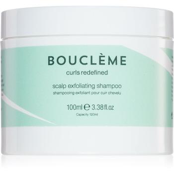 Bouclème Curl Scalp Exfoliating Shampoo exfoliační šampon pro vlnité a kudrnaté vlasy 100 ml