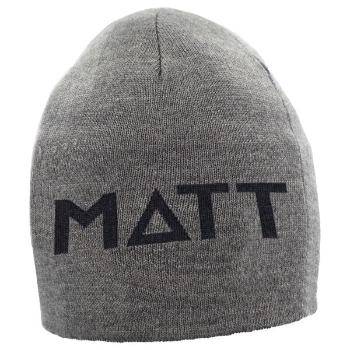 Matt KNIT RUNWARM Zateplená čepice, šedá, velikost