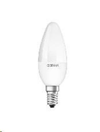 OSRAM VALUE E14 7W (7, 5W)/827 CLB60W svíčka teplá