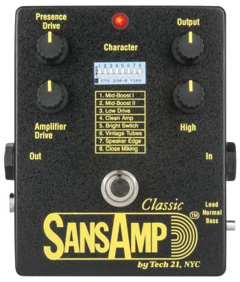 Tech 21 SansAmp Classic