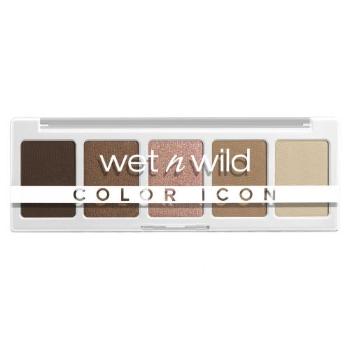 Wet n Wild Color Icon 5 Pan Palette 6 g oční stín pro ženy Walking On Eggshells