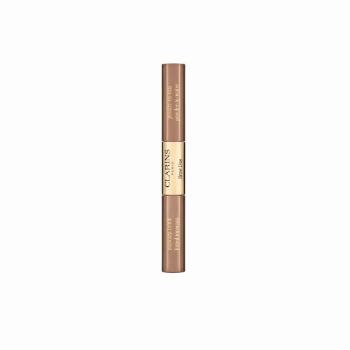 Clarins Browduo tužka na obočí - 02 2 x 2,3ml