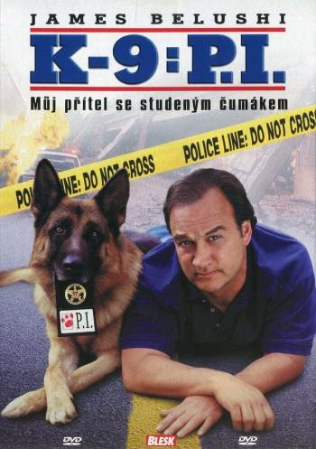 K-9: P.I. Můj přítel se studeným čumákem (DVD) (papírový obal)