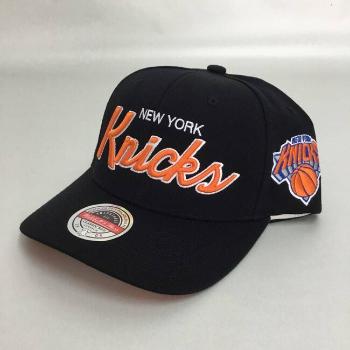 Mitchell & Ness snapback New York Knicks Team Script 2.0 Stretch Snapback black - UNI