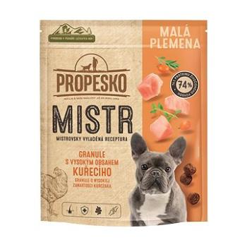 Propesko Mistr MINI graunule s čerstvým kuřecím 1,5kg (8595606408074)