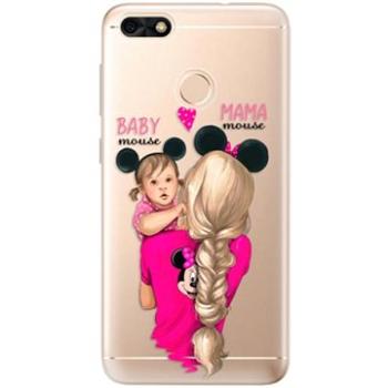 iSaprio Mama Mouse Blond and Girl pro Huawei P9 Lite Mini (mmblogirl-TPU2-P9Lm)