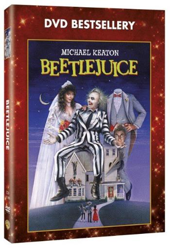 Beetlejuice (DVD) - DVD bestsellery