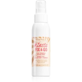 Rimmel Lasting Finish Fix & Go lehký multifunkční sprej 100 ml