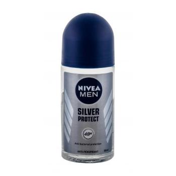 Nivea Men Silver Protect 48h 50 ml antiperspirant pro muže roll-on