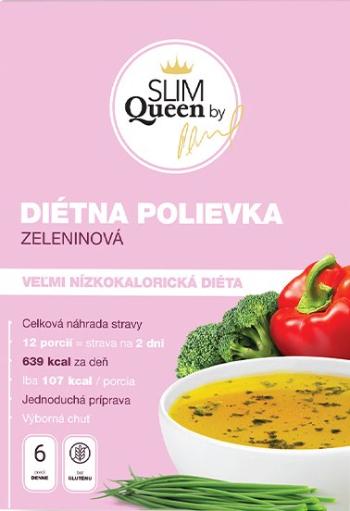 SLIM Queen Dietní polévka, zeleninová 12 x 32 g