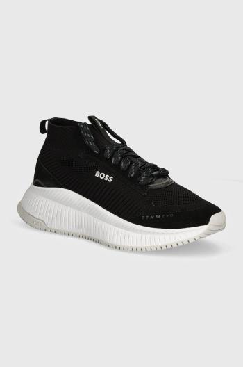 Sneakers boty BOSS TTNM EVO černá barva, 50523933