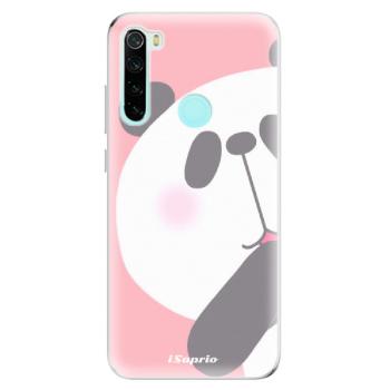 Odolné silikonové pouzdro iSaprio - Panda 01 - Xiaomi Redmi Note 8